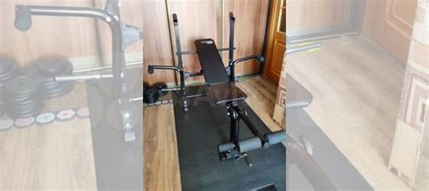 Скамья под штангу с рычагами для рук и ног купить в Москве | Хобби и ...