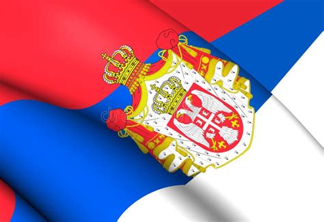 Kingdom Serbia Flag 1882 1918 Stock Illustrations – 3 Kingdom Serbia ...