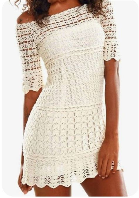 Pin By Vita On Crochet Dress Crochet Clothes Fashion