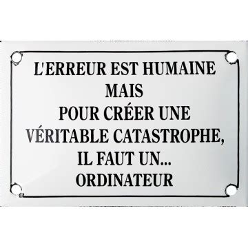 Plaques Maill Es Diverses Et Humoristiques