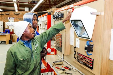 Vocational Skills Training Centre In Africa Editorial Stock Photo