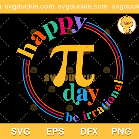 Happy Pi Day Svg Pi Day Svg Designed For Pi Day Svg