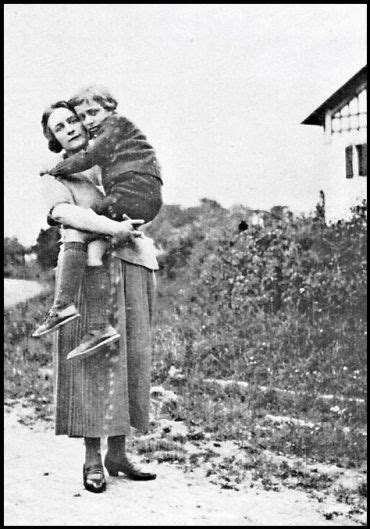 Roland Barthes With His Mother Barthes Roland Literary Heroes Anzio