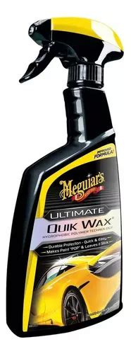 Cera Ultimate Quik Wax Meguiars Spray 473ml MercadoLivre