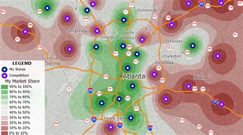 Example Maptitude Maps And Applications