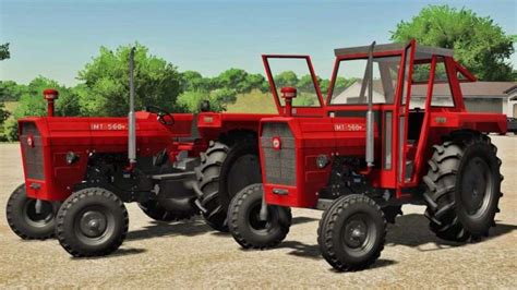 FS22 IMT 560 DeLuxe DV v1 0 0 0 мод Farming Simulator 25 моды