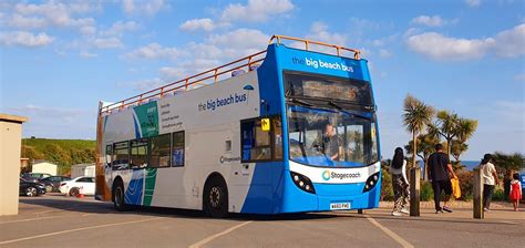 Stagecoach South West 19657 19657 WA60 FHO Is Seen At Sand Flickr