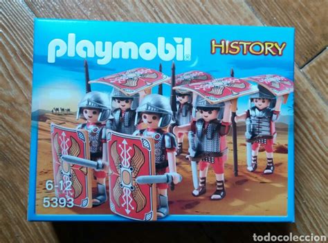 Playmobil History Historia Legionarios Rom Vendido En Venta