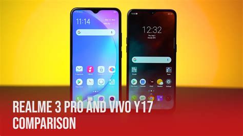 Realme Pro Vs Vivo Y Comparison Youtube