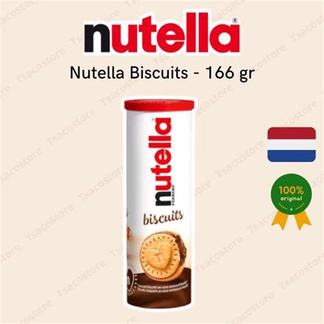 Jual Nutella Biscuits Tube 166gr Europe Di Seller Tsacostore Bumijo