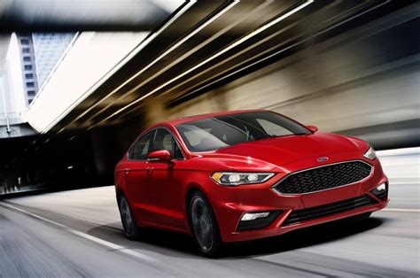 The All Wheel Drive 2 7l Ecoboost 2017 Ford Fusion Is Packing 325hp And 380 Lb Ft