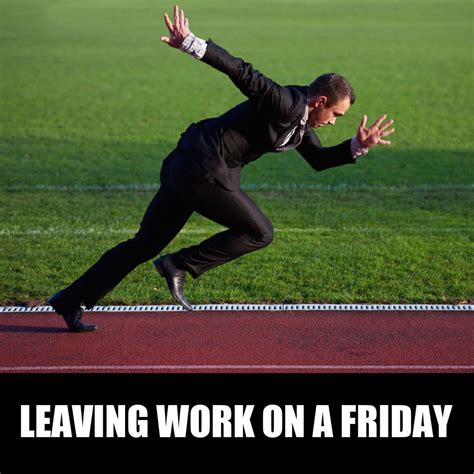 leaving work meme
