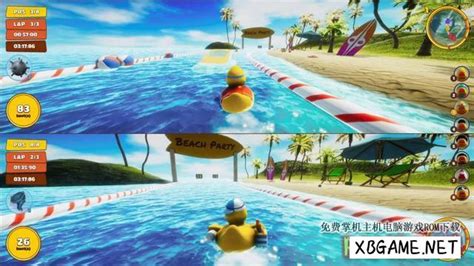 Switch游戏 Ns 橡皮鸭子波浪赛车（rubberduck Wave Racer）中文 Nsp 百度云下载 小白游戏网