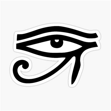 "Ra Eye" Sticker for Sale by TARKDesign | Redbubble