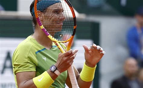 El Reloj Con El Que Nadal Gana Roland Garros 2022 Richard Mille Rm 27