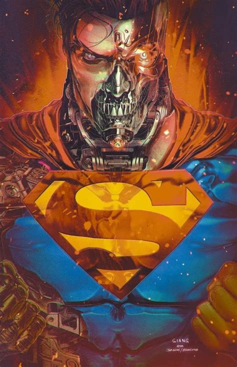 Cyborg Superman Sinstro