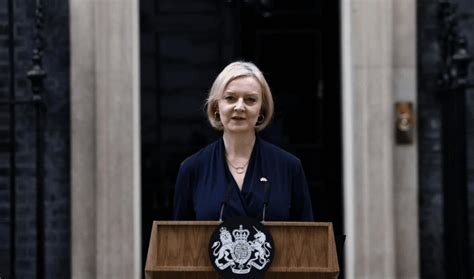 Breaking Uk Prime Minister Liz Truss Resigns After Just Days In