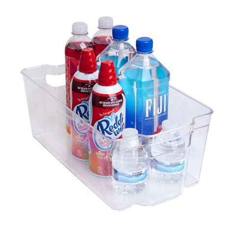 Clear-ly Organized Stacking Bin – Dial Industries, Inc