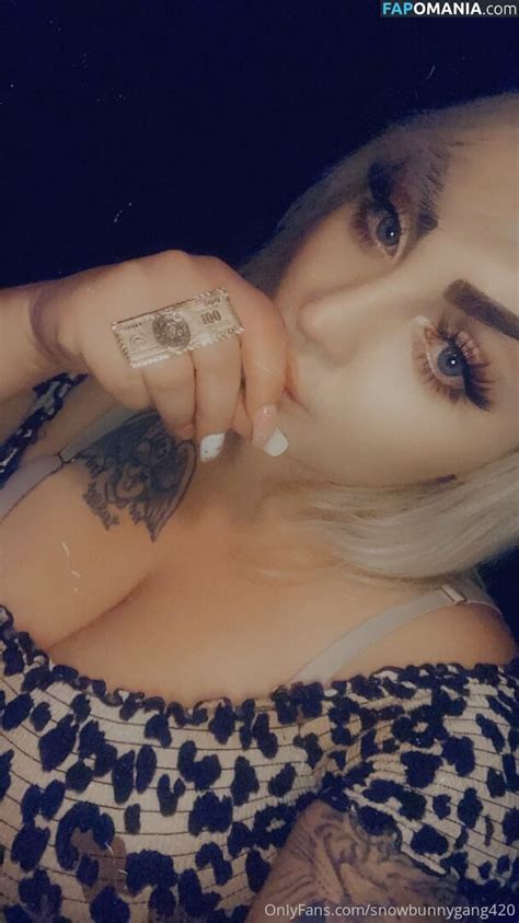 Snowbunnygang420 Snowbunnysara420 Nude OnlyFans Leaked Photo 1