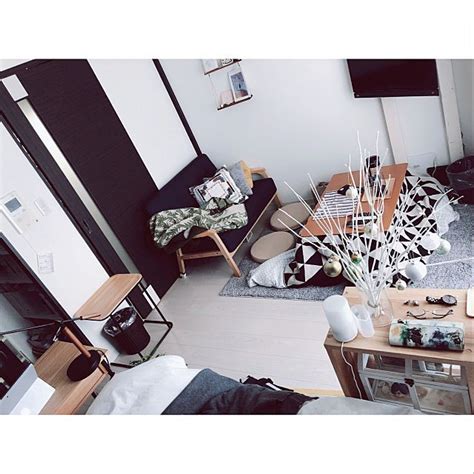 1kのお部屋どうしてる？6〜8畳のお役立ちレイアウト実例 Room Inspo Room Interior