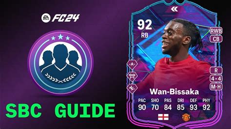 Fc24 92 Flashback Aaron Wan Bissaka Sbc Cheap Solution Fc24 Youtube