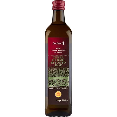 Olio Extravergine D Oliva Terra Di Bari Dop Coop Fior Fiore Ml