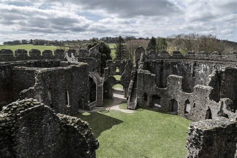 Time to visit a smaller place: Restormel Castle — Flo's History