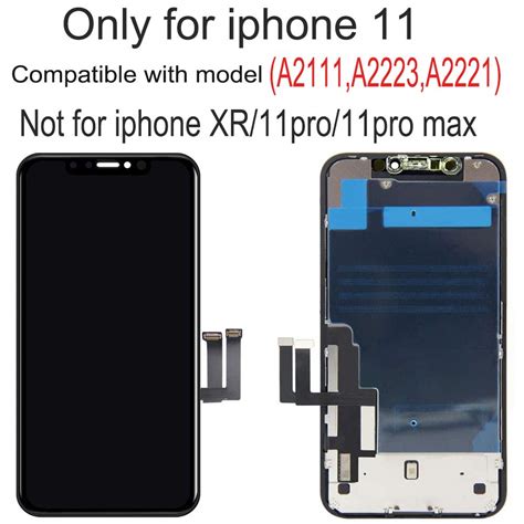 For Iphone 11 Screen Replacement Lcd Display 3d Touch Digitizer