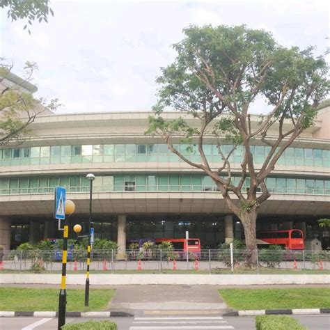 Toa Payoh Bus Interchange Terminal De Nibus Em Toa Payoh