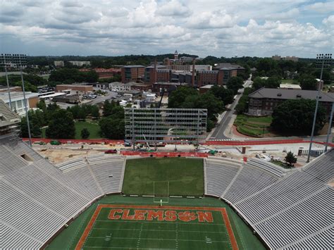 Memorial Stadium Construction Updates – Clemson Tigers Official ...