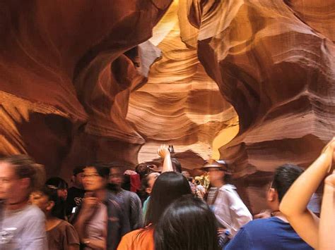 Upper vs Lower Antelope Canyon, Explained - Dotted Globe