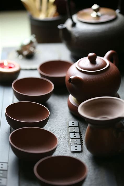 HD Wallpaper Brown Tea Set Photography Teapot Tea Cup Zen Indoors