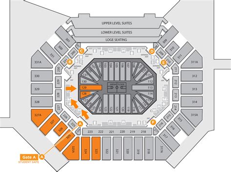 Basketball Gameday Information Big Orange Tix