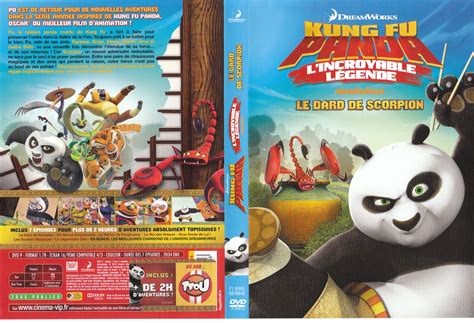 Jaquette Dvd De Kung Fu Panda Lincroyable Légende Cinéma Passion