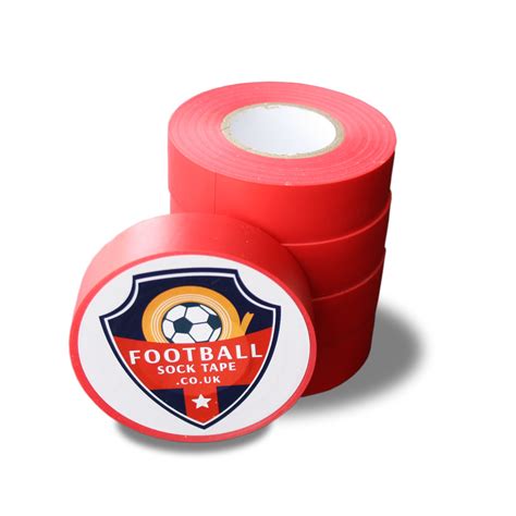 Red Football Sock Tape – FootballSockTape