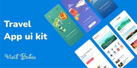 Travel App Ui Kit Figma