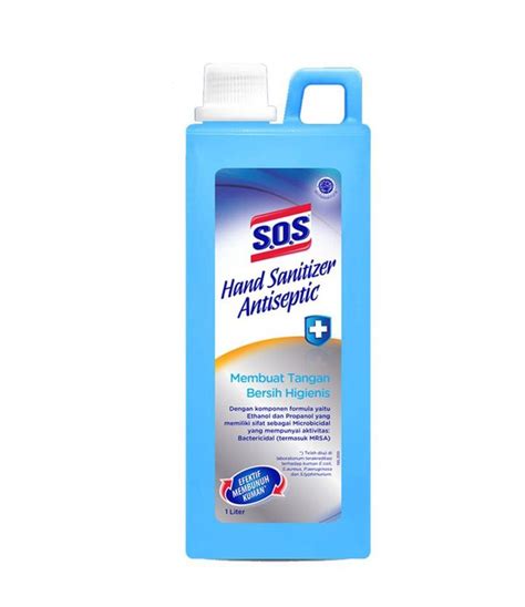 Hand Sanitizer Sos 1l