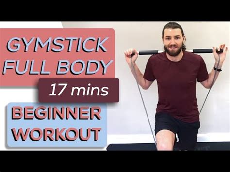 Gymstick Beginner Full Body Workout Carl Morris Pt Youtube