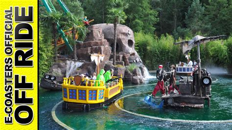 Pirate Attack Fraispertuis City Water Ride Off Ride Splash Battle Mack Rides Theme Park