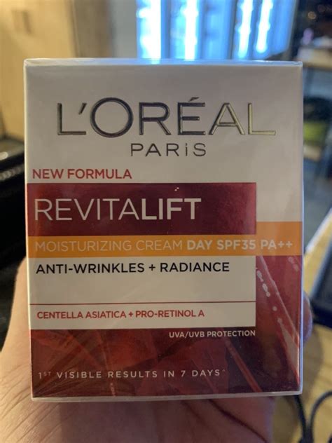 Loreal Revitalift Moisturizing Cream Day Spf Pa Ml