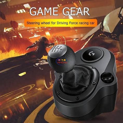 Logitech G Driving Force Shifter Compatible G29 And G920