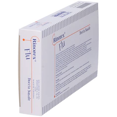 Rinorex Flu Doccia Nasale X Ml Redcare