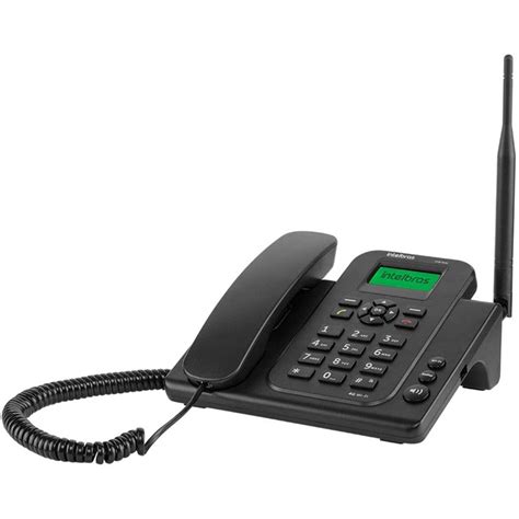 Telefone Celular Fixo 4g Wifi Intelbras Cfw 9041 Preto Na Americanas