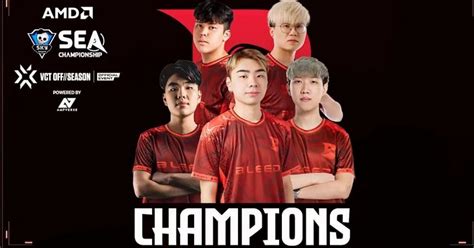 Skyesports Sea Valorant Championship Bleed Esports Wins Top Prize Of