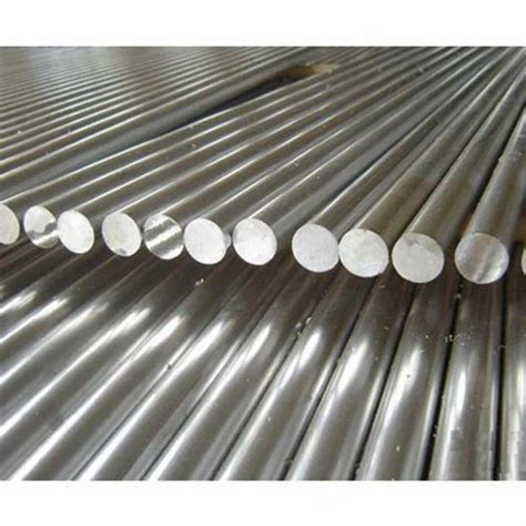 Round Bar Nickel Alloy Bars Single Piece Length 3 Meter Size 10mm