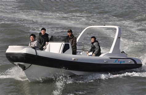 Liya 24 6Feet Large RIB Inflatable Boat 7 5Meter