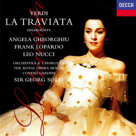 Verdi La Traviata Act 3 Ah Violetta Prendi questè l immagine