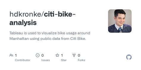 Github Hdkronke Citi Bike Analysis Tableau Is Used To Visualize Bike