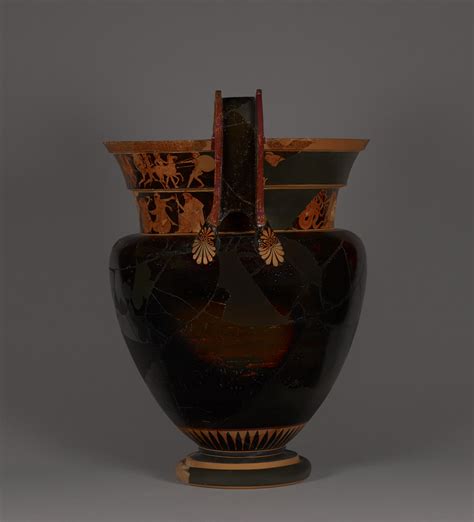 Attic Red Figure Volute Krater Getty Museum