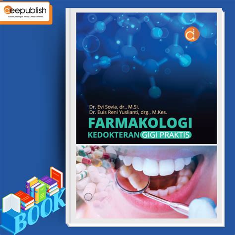 Jual Deepublish Buku Farmakologi Kedokteran Gigi Praktis Shopee